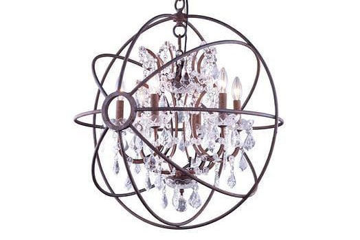Metro Orb 25″ Chandelier Installation Instructions and Video