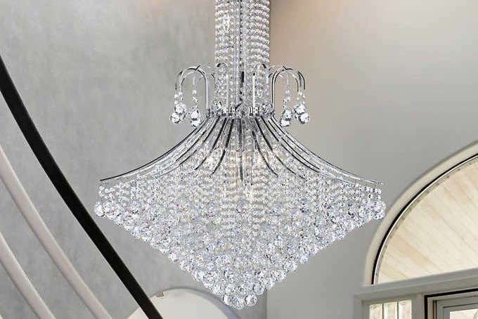 Contour Chandelier Installation Instructions and Video